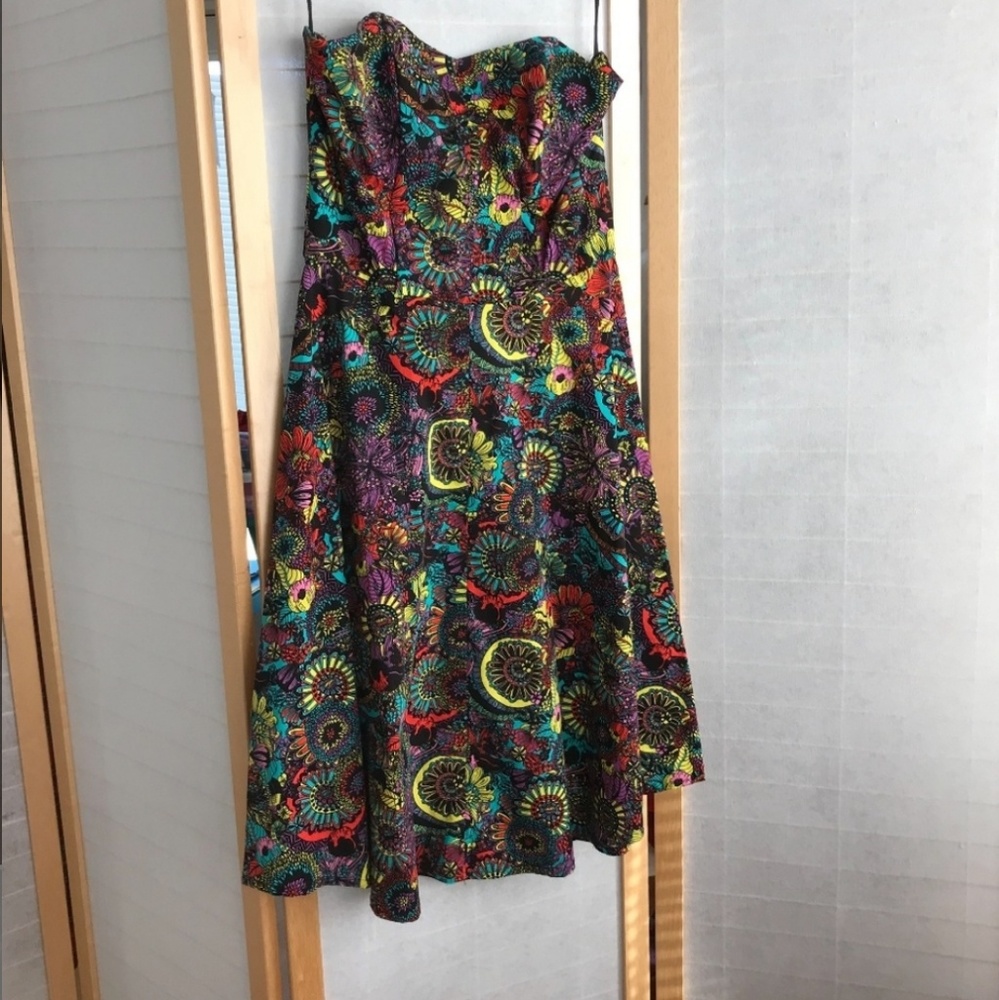 LAST CALL!! Nooworks dress in Brazilian Floral